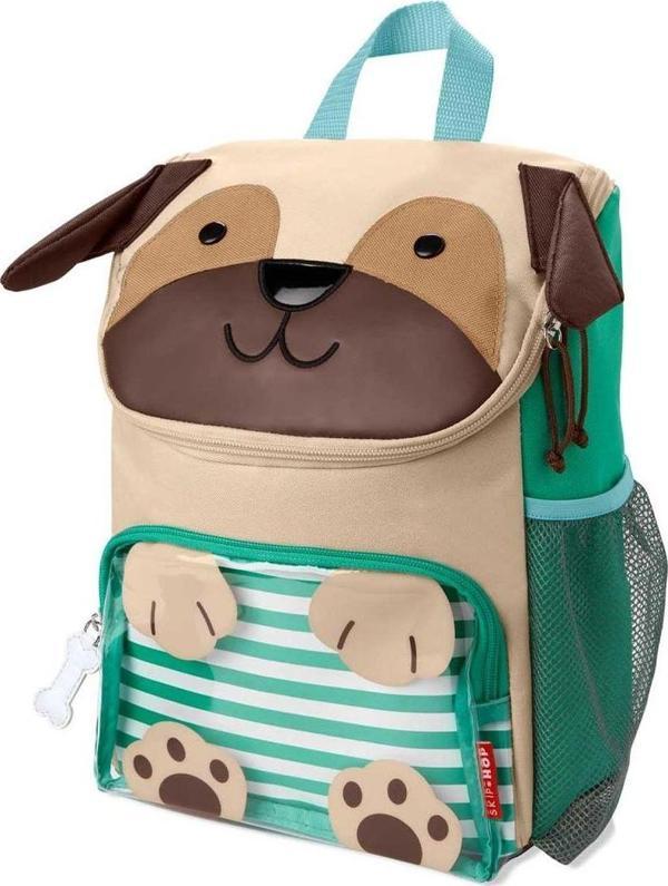 Skip Hop Büyük Boy Çocuk Sırt Çantası Pug - Image 1