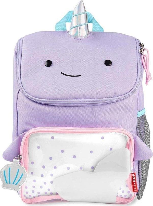 Skip Hop Zoo Çocuk Sırt Çantası | Narwhal - Image 1