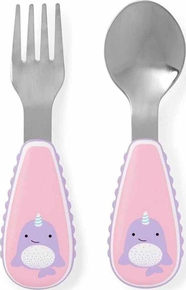 Skip Hop Çatal Kaşık Seti Narwhal - Image 1