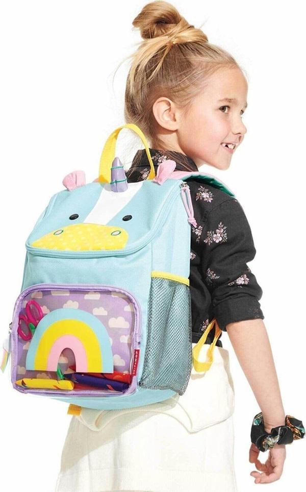 Skip Hop Zoo Çocuk Sırt Çantası | Unicorn - Image 1
