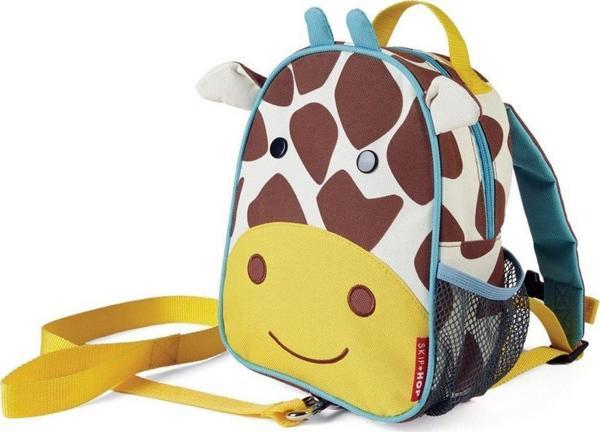 Skip Hop Zoo Emniyet Kemerli Sırt Çantası Kahverengi - Image 1