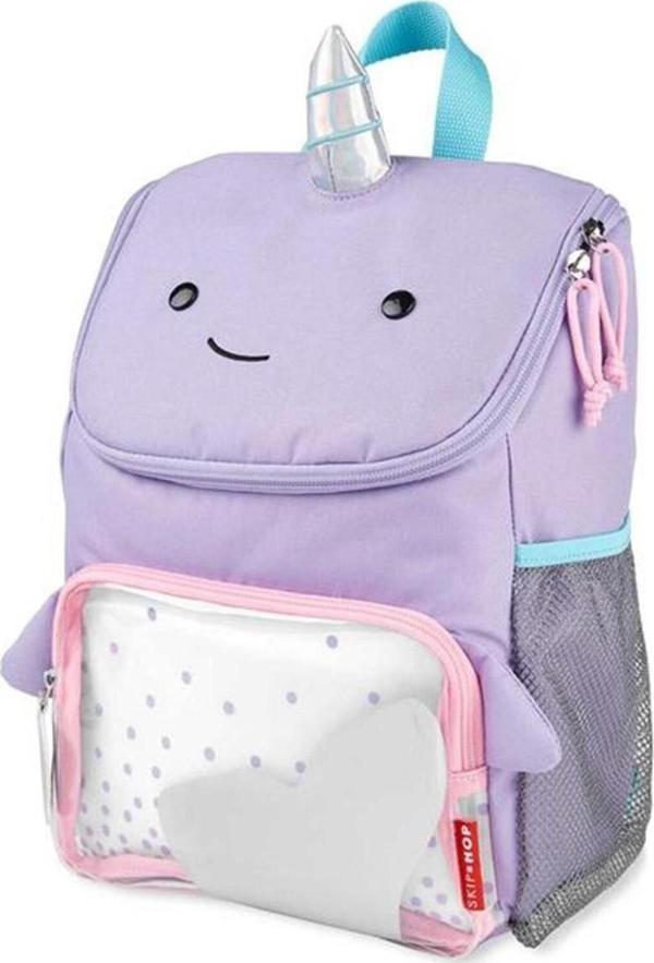 Skip Hop Çocuk Büyük Boy Sırt Çantası - Narwhal - Image 1