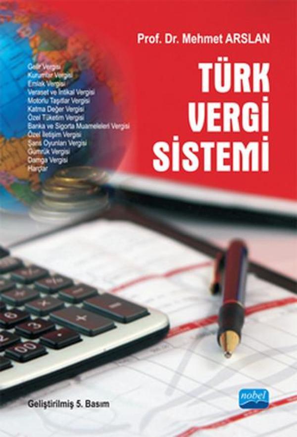 Türk Vergi Sistemi - Nobel Akademik Yayıncılık - Image 1