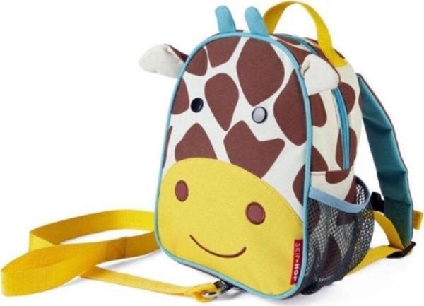 Skip Hop Zoo Emniyet Kemerli Sırt Çantası Zürafa - Image 1