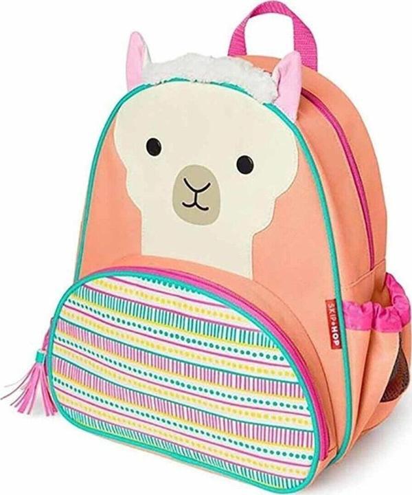 Skip Hop Zoo Orta Boy Sırt Çantası | Lama - Image 1
