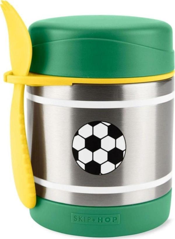 Skip Hop Zoo Paslanmaz Çelik Termos 325Ml Futbol - Image 1