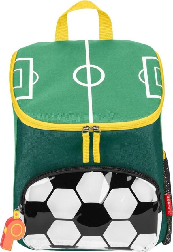 Skip Hop Erkek Çocuk Spark Style Sırt Çantası Futbol 9O278410 Yeşil - Image 1