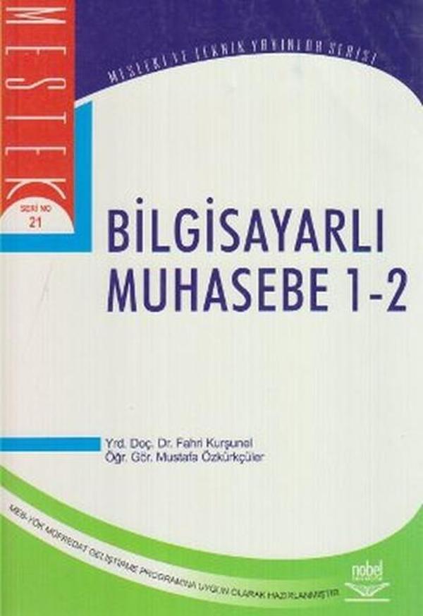 Bilgisayarlı Muhasebe 1-2 - Nobel Akademik Yayıncılık - Image 1