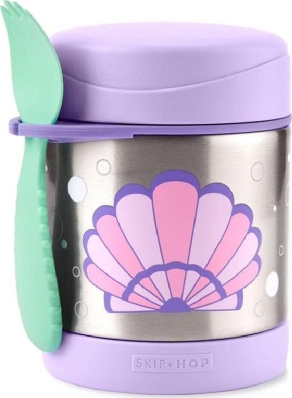Skip Hop Paslanmaz Çelik Termos Beslenme Mama Saklama Termosu Yeni Sezon - Image 1