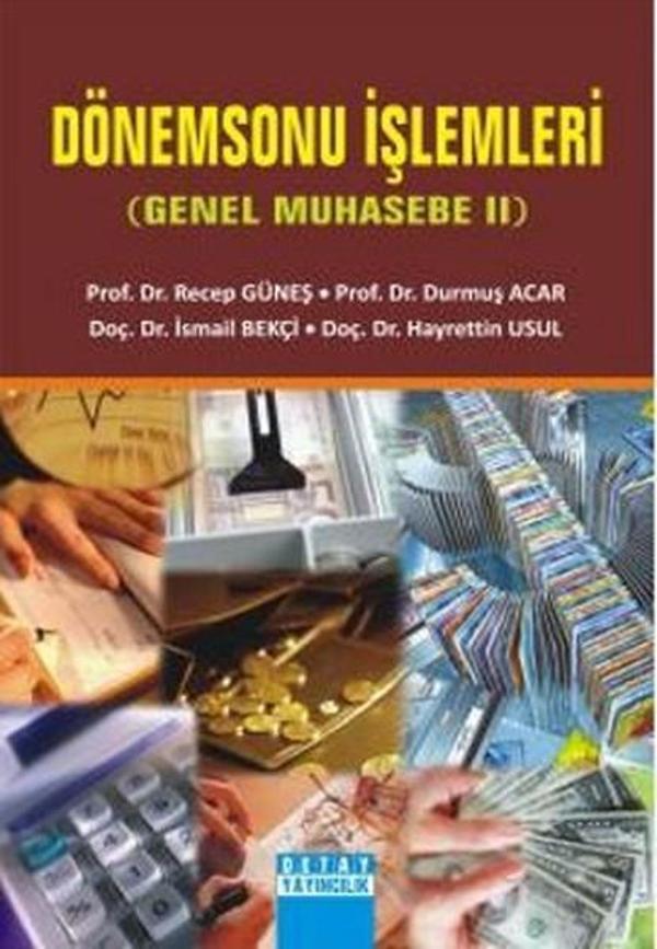 Dönemsonu İşlemleri - Detay Yayıncılık - Image 1