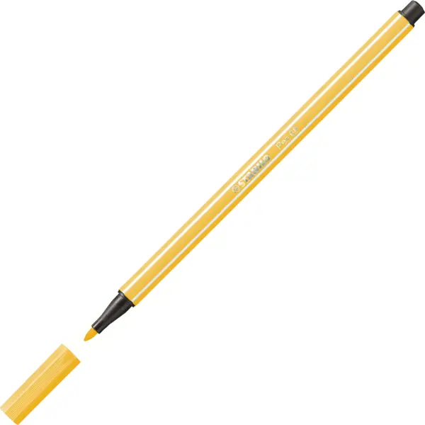 Stabilo Pen 68 1.0mm Keçe Uçlu Kalem  68/44 Sarı - Image 1