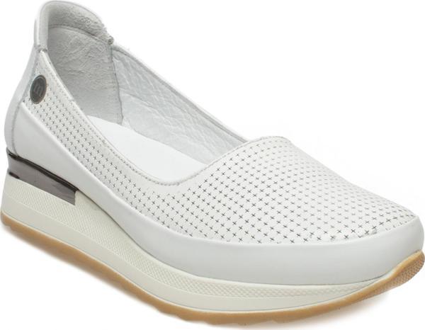 Mammamia D23Ya3250Z Dolgu Topuklu Beyaz Kadın Ayakkabı 40 - Image 1