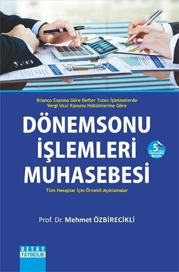 Dönemsonu İşlemleri Muhasebesi - Detay Yayıncılık - Image 1