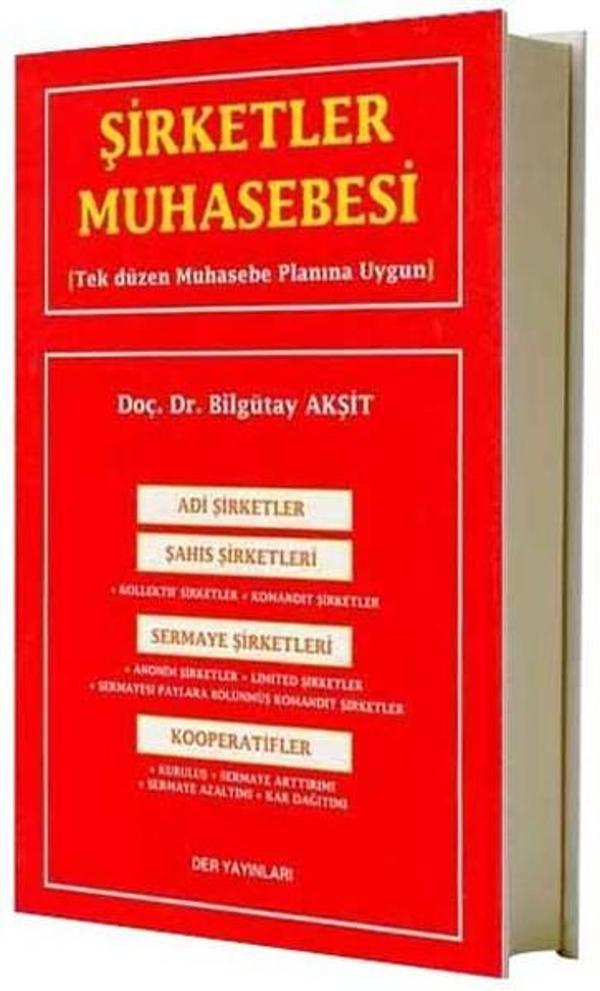 Şirketler Muhasebesi - Der Yayınları - Image 1