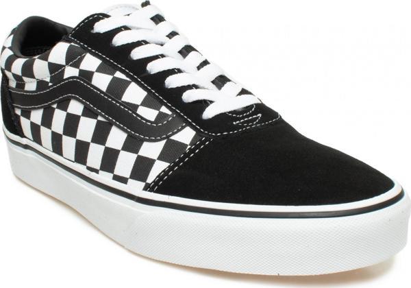 Vans Vn0A38Dm Mn Ward Sneakers Siyah Unisex Spor Ayakkabı 46 - Image 1