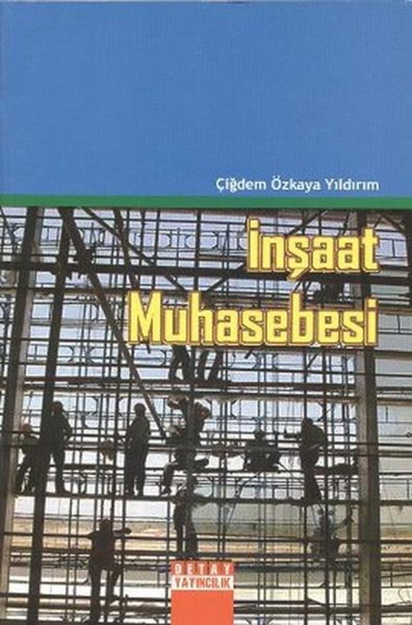Detay Yayıncılık İnşaat Muhasebesi - Detay Yayıncılık - Image 1