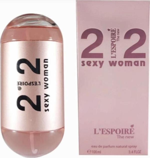 L’espoire 212 sexy women parfüm 100 ml - Image 1