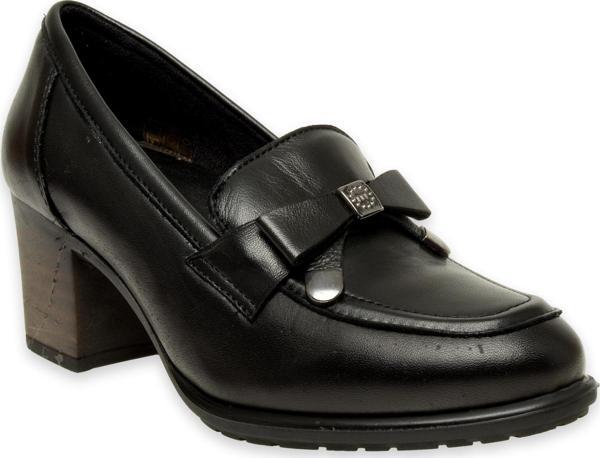 Mammamia D24Ka-3130Z Topuklu Siyah Kadın Ayakkabı 36 - Image 1