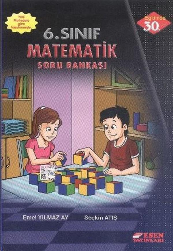 Esen 6. Sınıf Matematik Soru Bankası - Esen Yayıncılık - Eğitim - Image 1