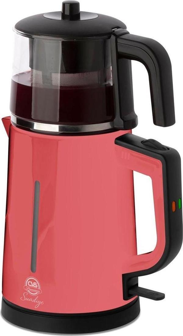 Cvs Dn 1529 Suadiye Çay Makinesi Pembe - Image 1