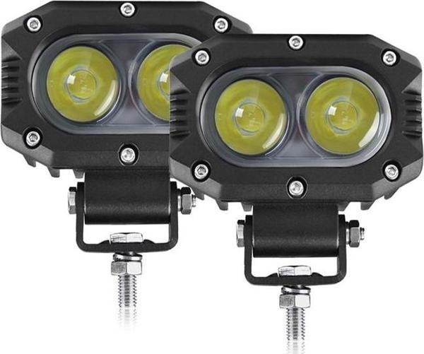 Space Offroad sis lambası 40w beyaz-amber çakarsız adet 12-30v / LASS298 - Image 1