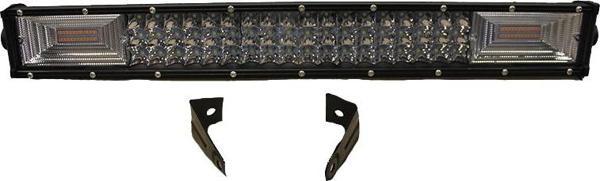 Space Offroad sis lambası 60cm 90led Beyaz-amber 270w çakarlı Adet / LASS291 - Image 1