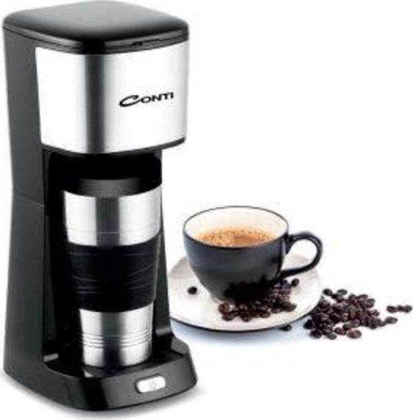 Conti Cfk-100 Mola Filtre Kahve Makinesi-Siyah - Image 1
