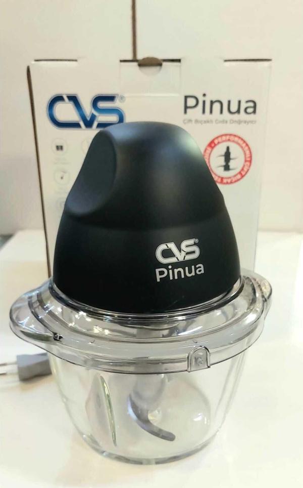 Cvs Dn 3361 Pinua 4 Bıçaklı Siyah Boyalı Cam Doğrayıcı Rondo - Image 1