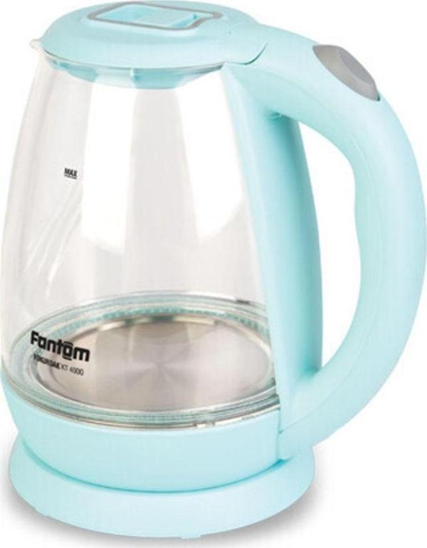 Fantom Fokurdak Kt 4000 Cam Su Isıtıcısı Mavi - Image 1