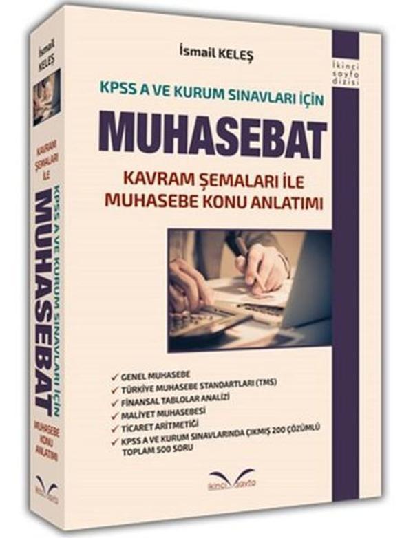 Muhasebat - Kavram Şemaları ile Muhasebe Konu Anlatımı - İkinci Sayfa - Image 1