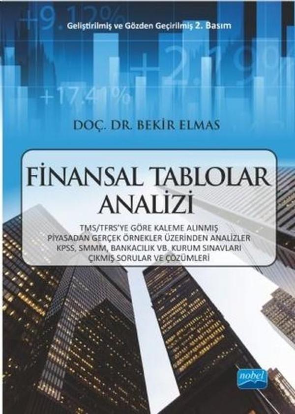 Finansal Tablolar Analizi - Nobel Akademik Yayıncılık - Image 1
