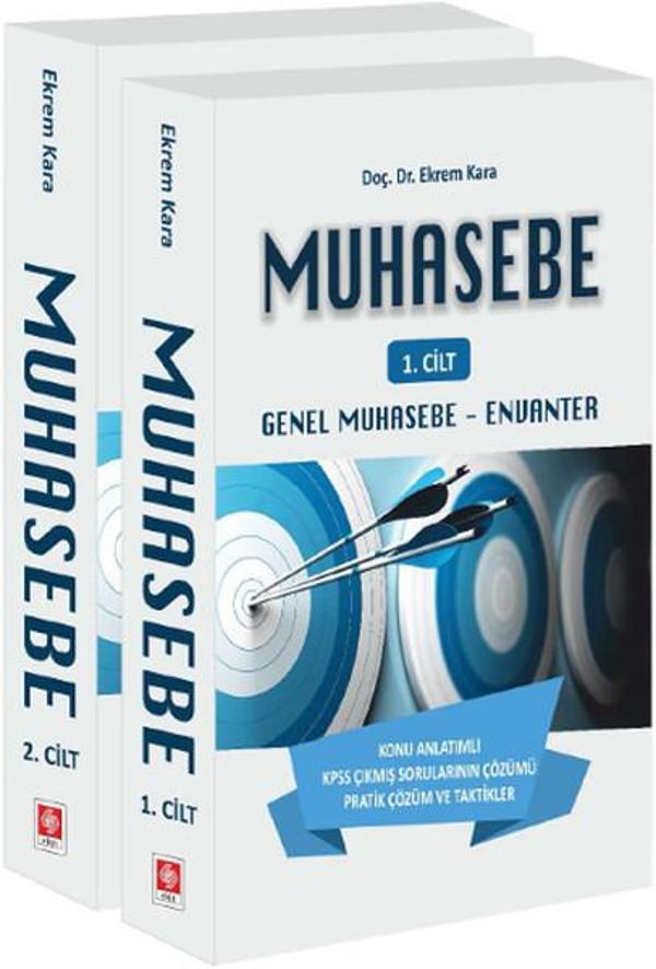 Muhasebe 1 - 2  Cilt Takım - Ekin Basım Yayın - Image 1