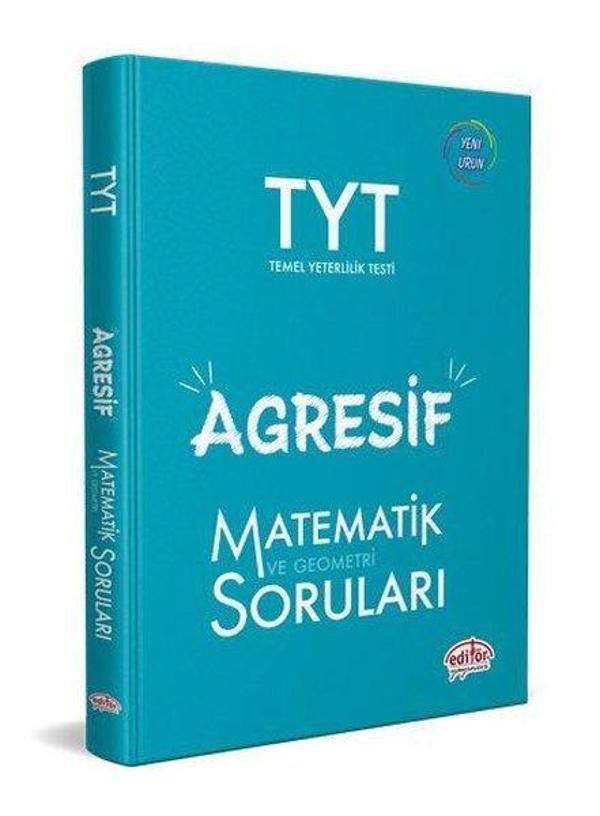 Editör TYT Agresif Matematik Geometri Soru Bankası - Editör - Image 1
