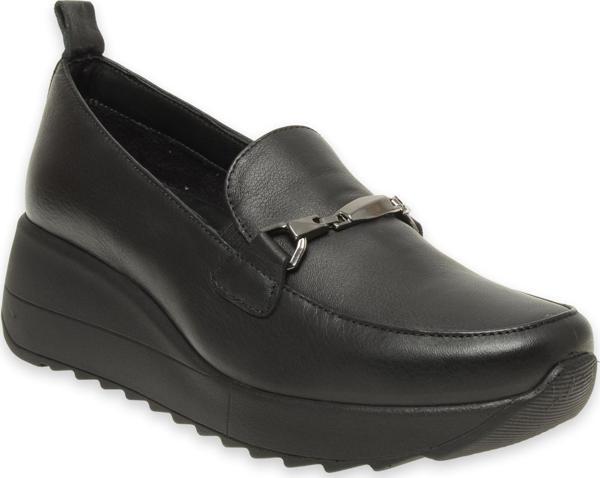 Mammamia D24Ka-3485Z Günlük Siyah Kadın Ayakkabı 40 - Image 1