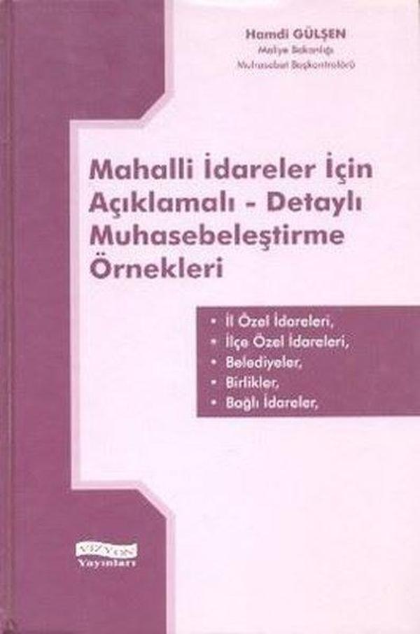 Mahalli İdareler için Açıklamalı - Detaylı Muhasebeleştirme Örnekleri - Vizyon Yayınları - Image 1