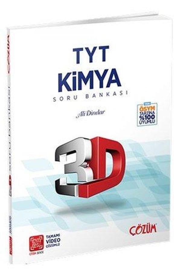 TYT Kimya Soru Bankası - 3D Yayınları - Image 1