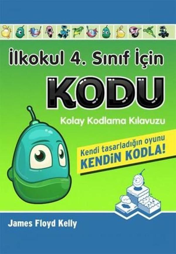 İlkokul 4.Sınıf İçin KODU Etkinlik Seti - Altın Kitaplar - Image 1