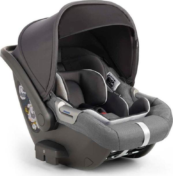 Inglesina Darwin Infant i-Size Gr 0+ Bebek Ana Kucağı ve Oto Koltuğu 40-75 cm - Kensington Grey - Image 1