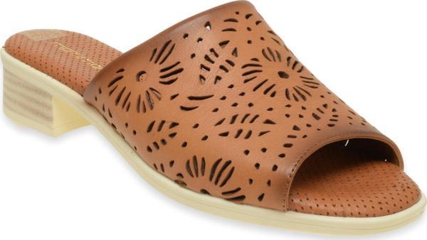 Mammamia D24Yt-2390Z Günlük Taba Kadın Terlik 38 - Image 1