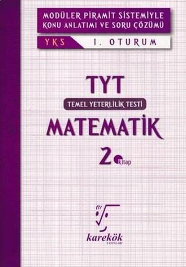 TYT Matematik 2.Kitap - Karekök Eğitim Yayınları - Image 1
