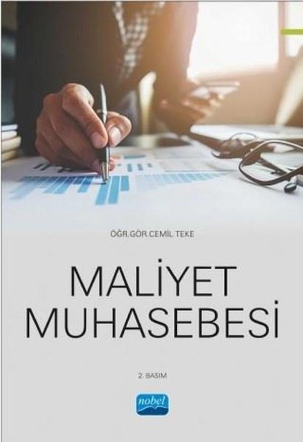 Maliyet Muhasebesi - Nobel Akademik Yayıncılık - Image 1