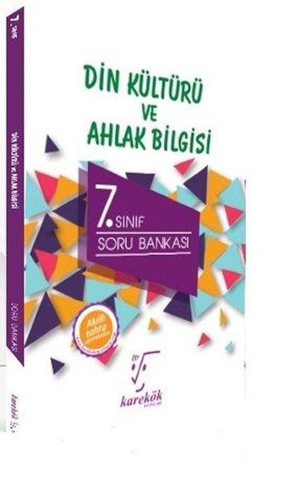 7.Sınıf Din Kültürü ve Ahlak Bilgisi Soru Bankası - Karekök Eğitim Yayınları - Image 1