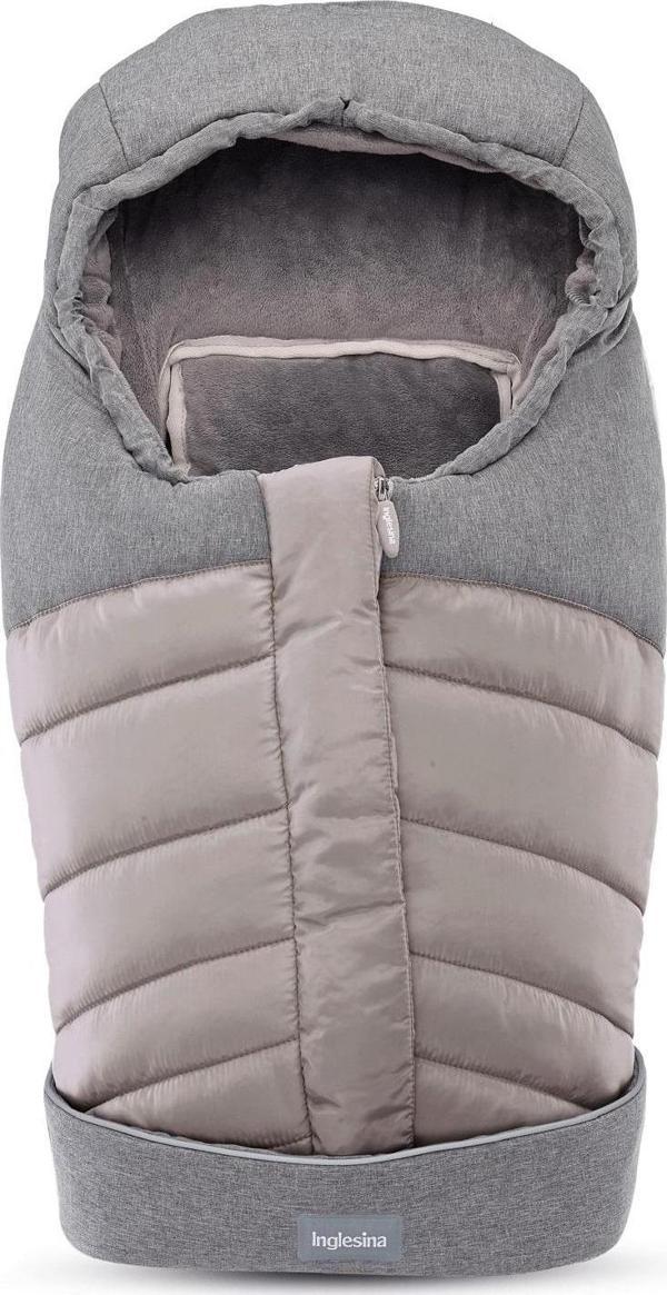 Inglesina Kışlık Yenidoğan Bebek Arabası Tulumu (0-9 ay)- Desert Beige - Image 1