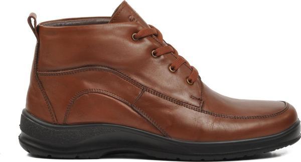 Ayakmod 15074 Taba Hakiki Deri Erkek Bot - Image 1