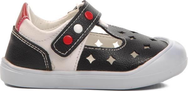 Ayakmod 24-414 Lacivert-Beyaz-Kırmızı Bebek Günlük Ayakkabı - Image 1