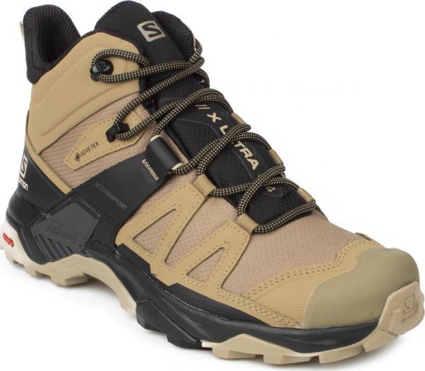 Salomon 412941 M X Ultra 4 Mid Gtx Outdoor Camel Erkek Bot 47 1/3 - Image 1