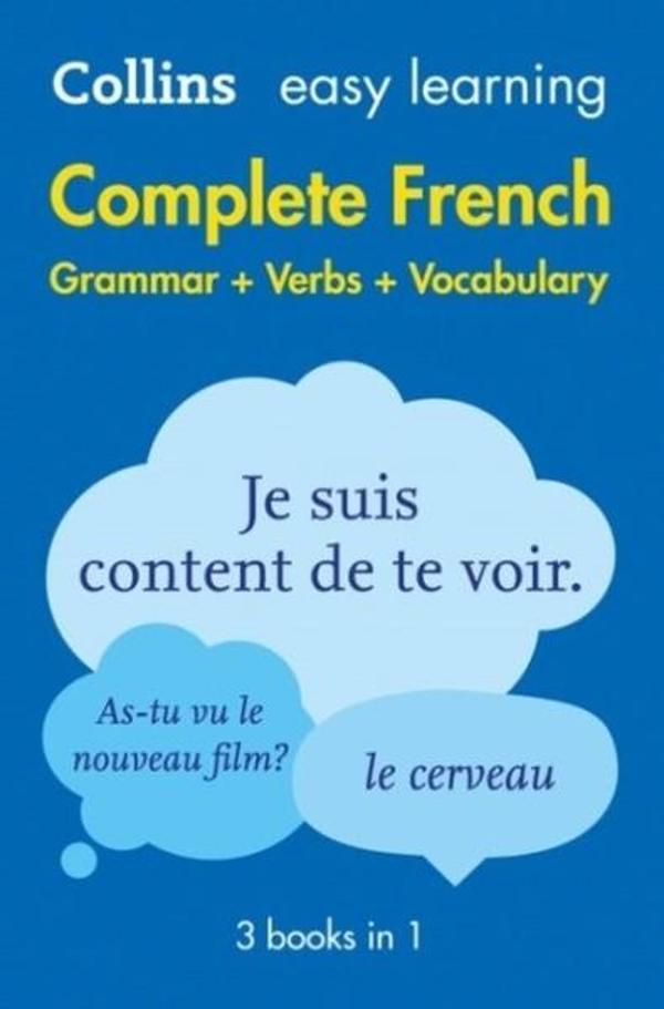 Easy Learning Complete French - Harper Collins Publishers - Image 1