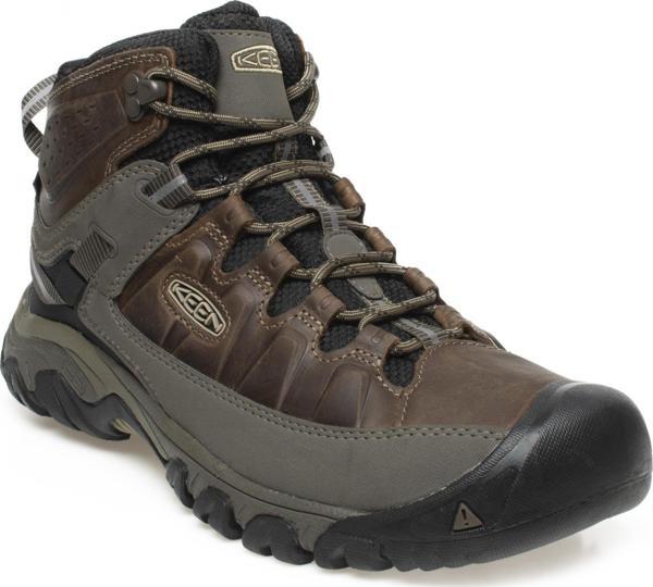 Keen 1017786 Targhee Iii Mid Waterproof Kahverengi Erkek Bot 46 - Image 1