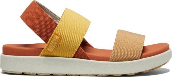 Keen 1022620 Elle Backstrap Turuncu Kadın Sandalet 40 - Image 1