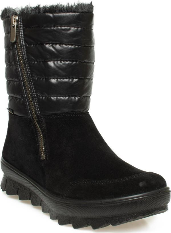 Legero 009900 G Novara Gore-Tex Deri Siyah Kadın Bot 38 - Image 1